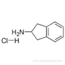 1H-Inden-2-amine,2,3-dihydro-, hydrochloride (1:1) CAS 2338-18-3